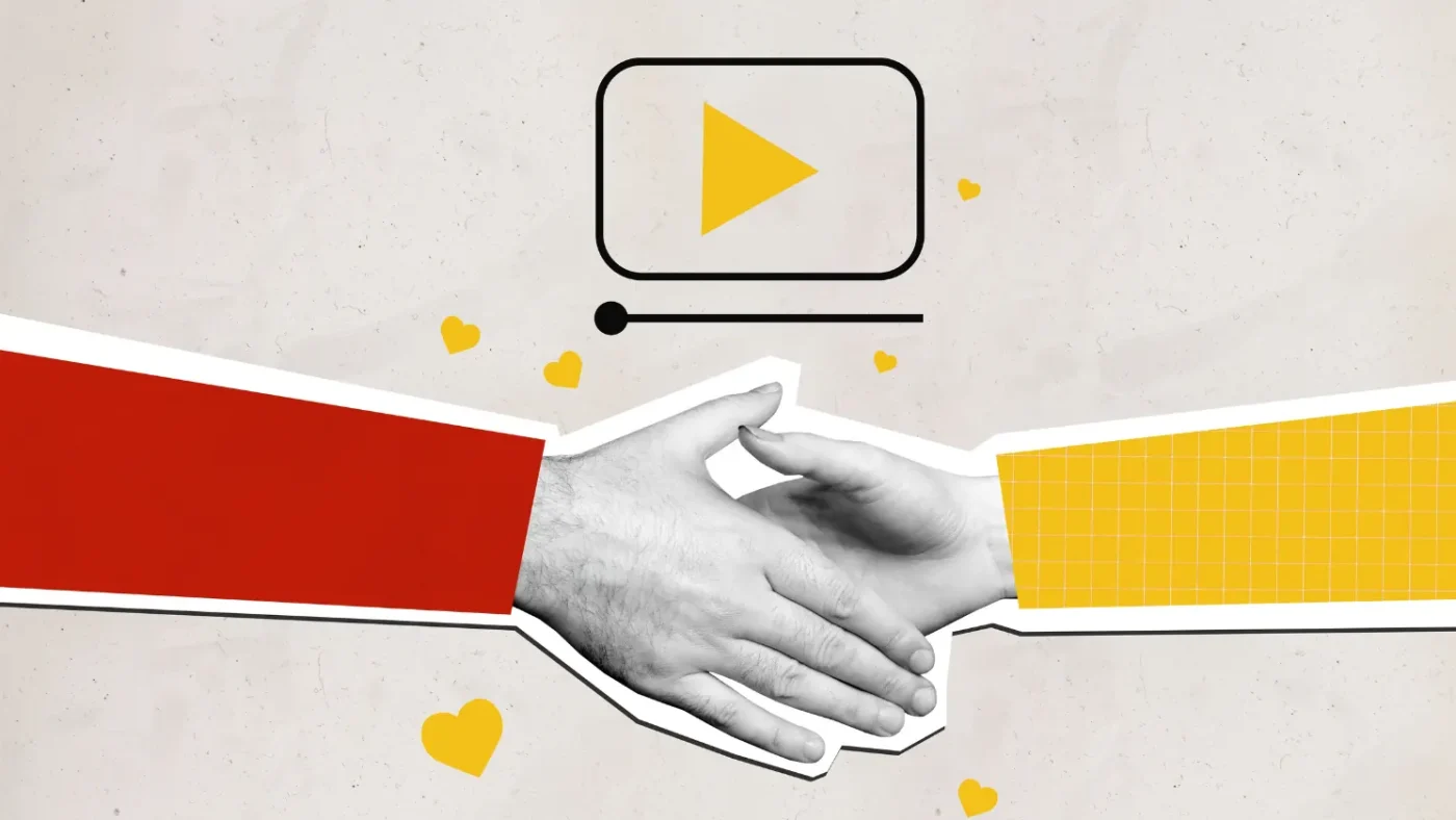 A smartphone screen displays a Google AI Overviews result that cites a YouTube video, illustrating the growing importance of video content for AI search visibility