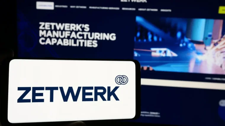 Zetwerk manufacturing facility in India producing industrial components and electronics