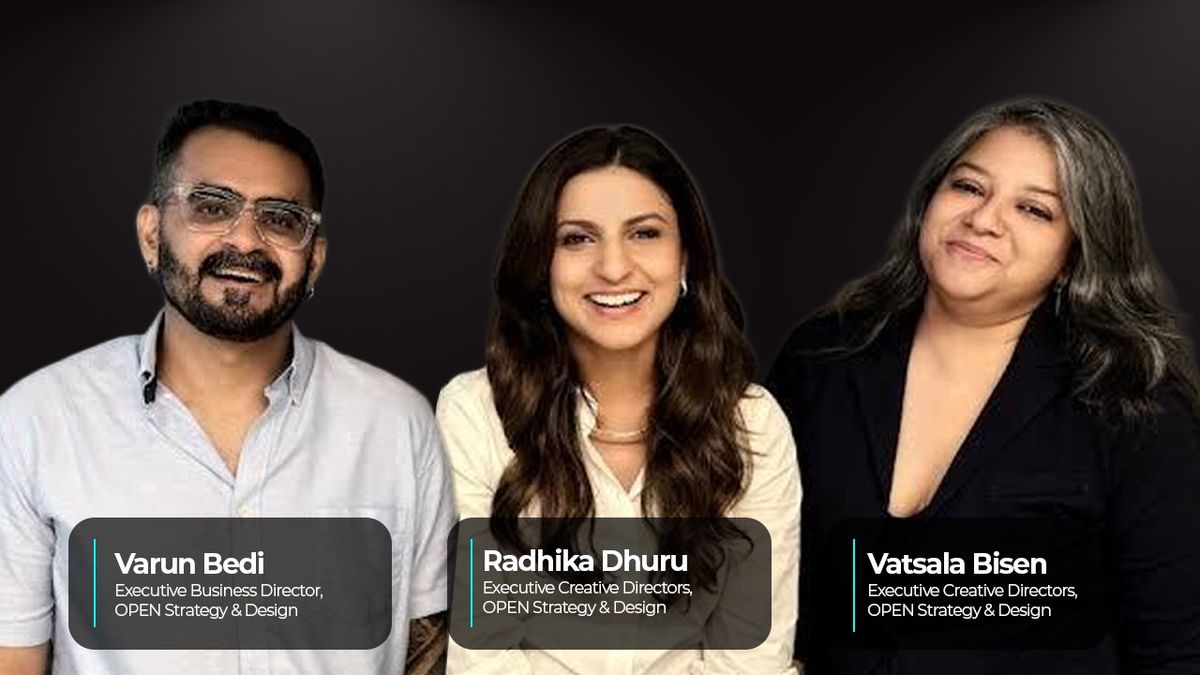 OPEN Strategy & Design announces leadership changes across creative and business teams