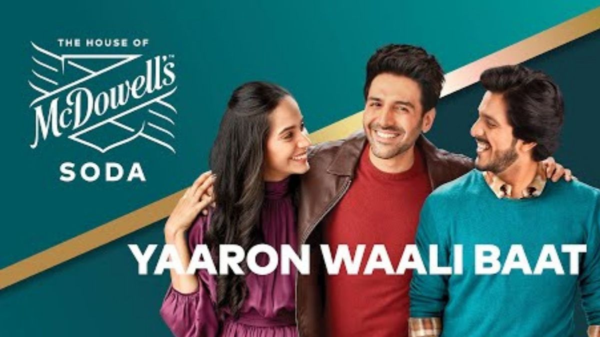 McDowell's No.1 'No. 1 Yaari' friendship-led brand campaign
