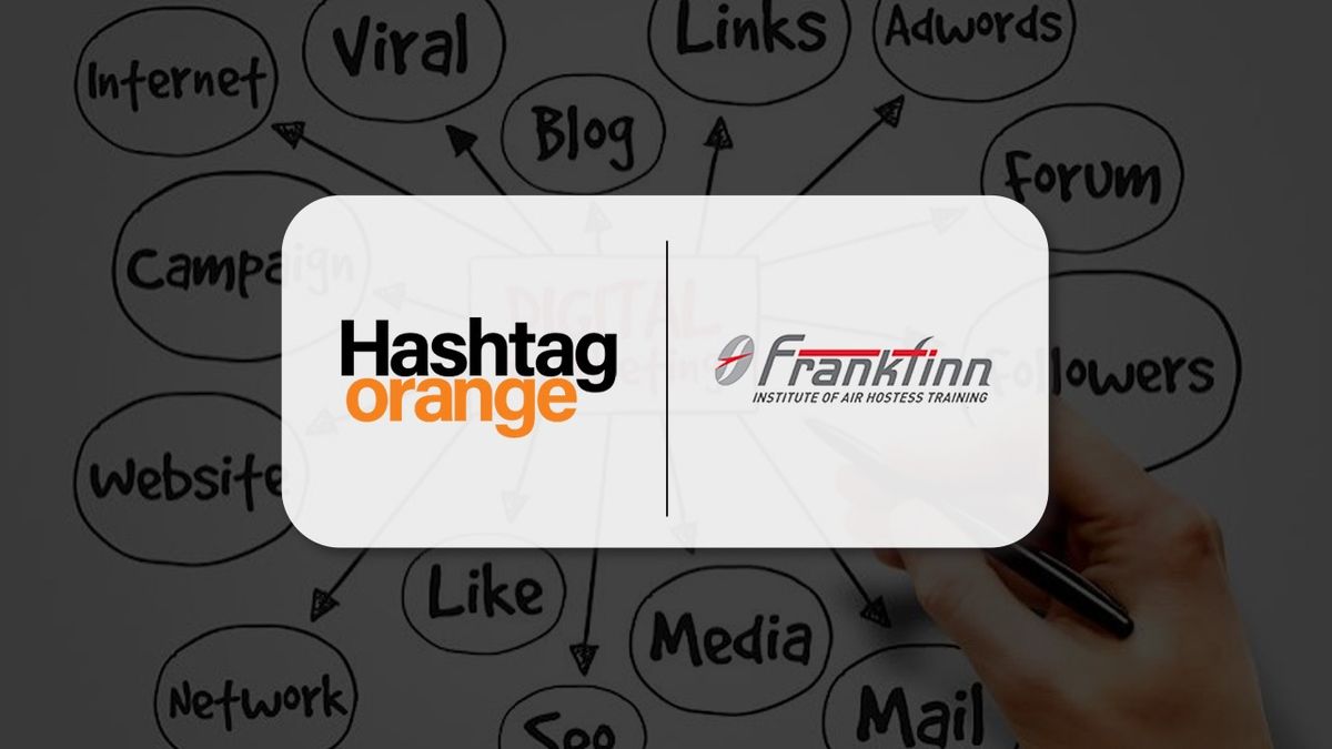 Hashtag Orange appointed as integrated media and digital partner for Frankfinn Institute of Air Hostess Training