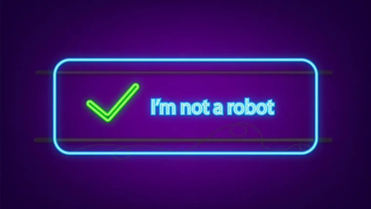 Anthropic logo displayed against a dark background with cybersecurity-themed digital elements