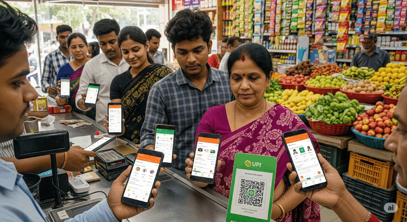 Drop Sept PhonePe and Google Pay’s combined UPI market share drops to 77.8% in ...