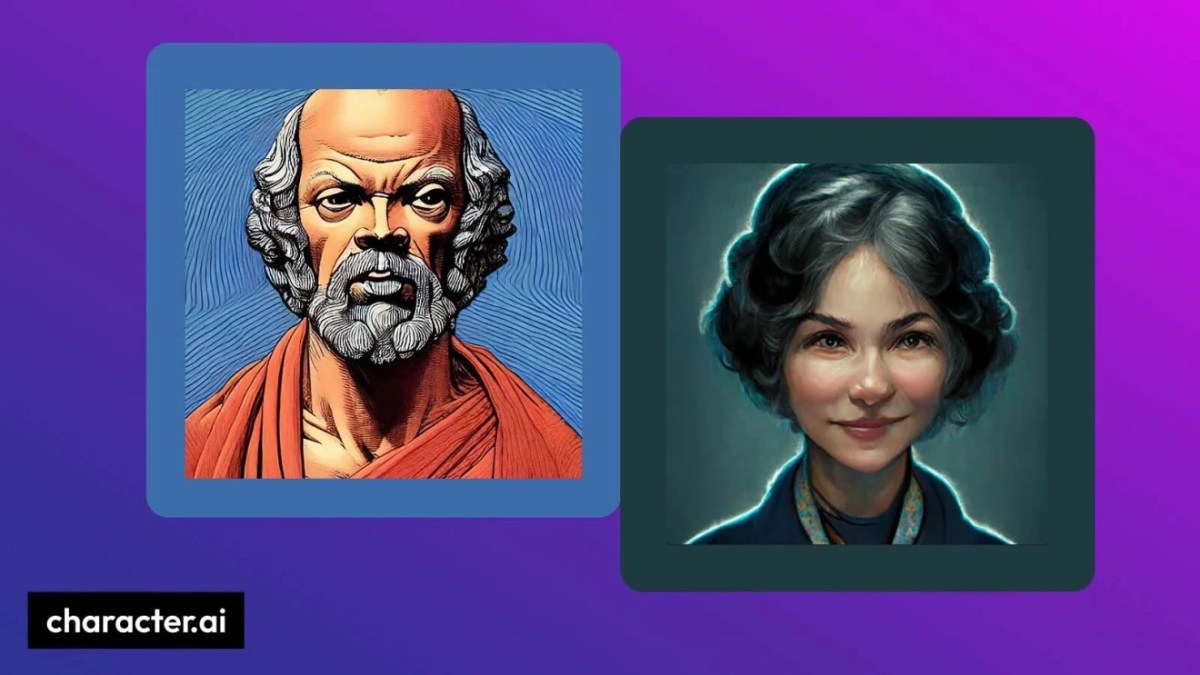 Disney and Character.AI logos representing the workforce acquisition deal after Character.AI bankruptcy